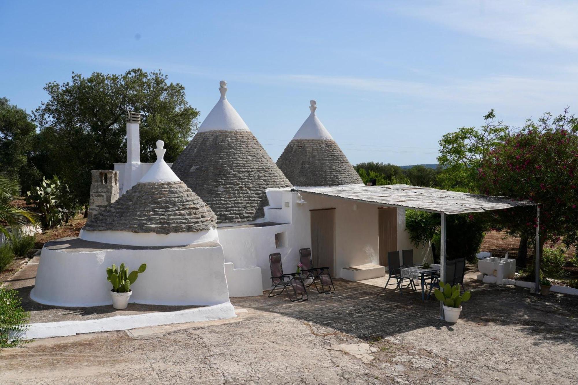 Trullo Canopo 切列梅萨皮卡 外观 照片