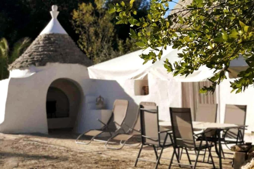 Trullo Canopo 切列梅萨皮卡 外观 照片