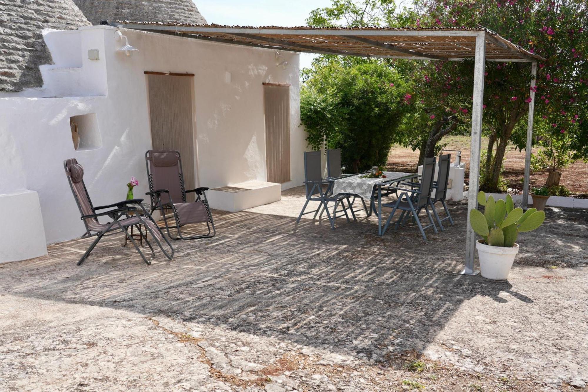 Trullo Canopo 切列梅萨皮卡 外观 照片